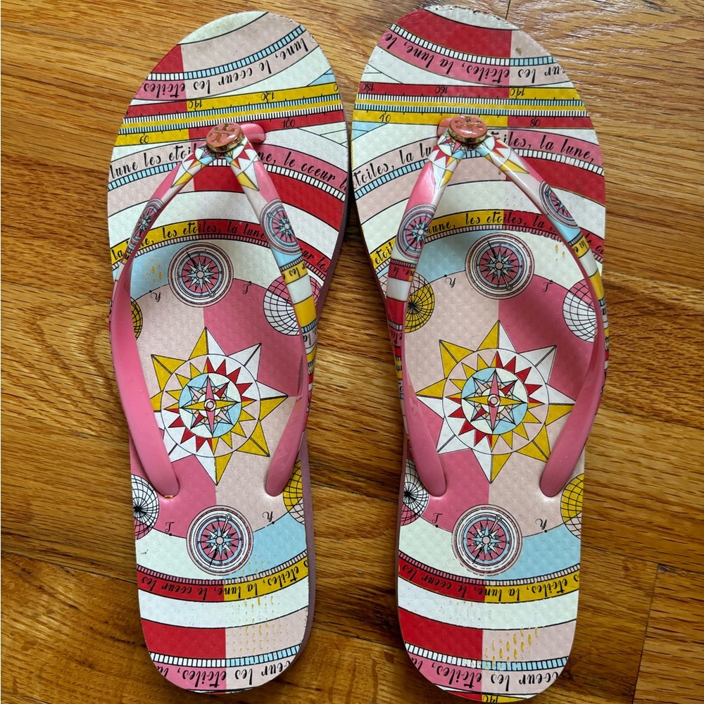 Tory Burch Flip Flops